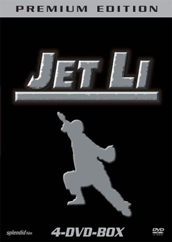 Jet Li 4-DVD Box (Premium Edition, 4 DVDs) DVD