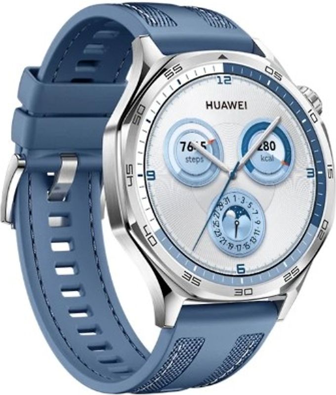 Comprar Huawei Watch GT de 46 mm de acero inoxidable en plata