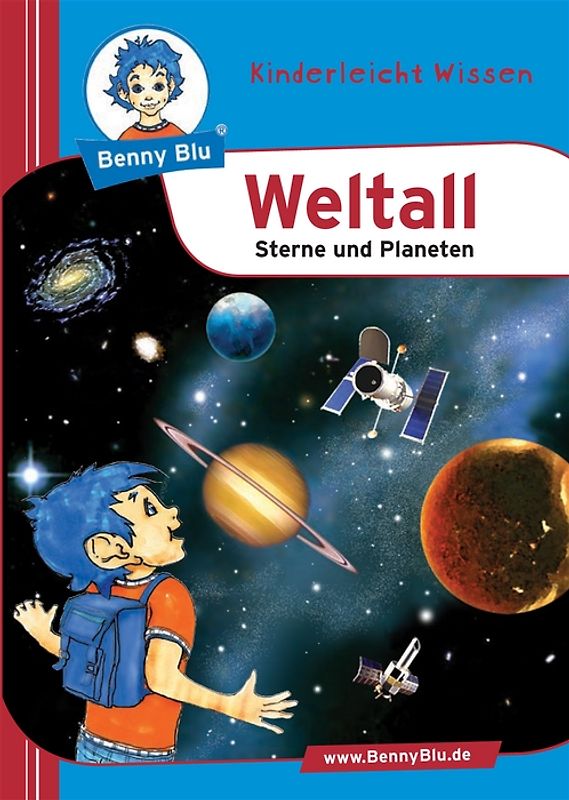 Benny Blu Weltall. Sterne und Planeten