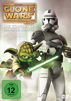 Star Wars: The Clone Wars - Staffel 6 DVD
