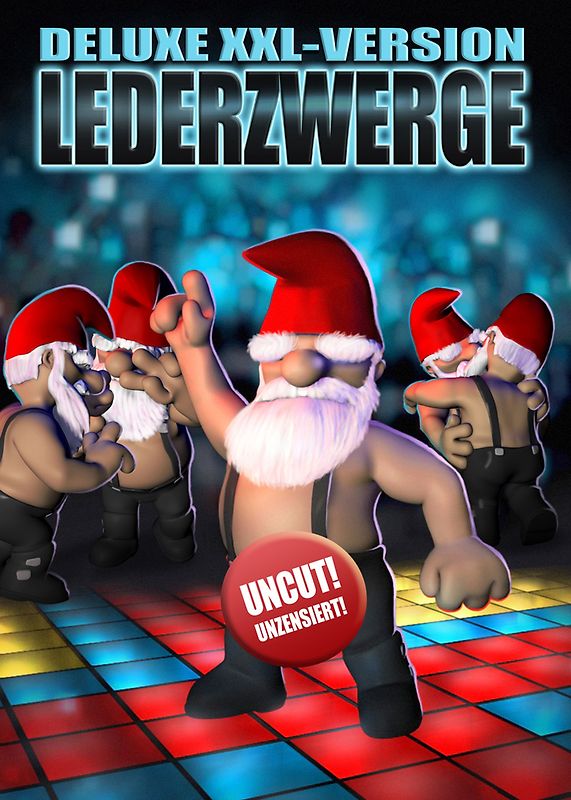Lederzwerge Deluxe XXL-Version PC Spiele
