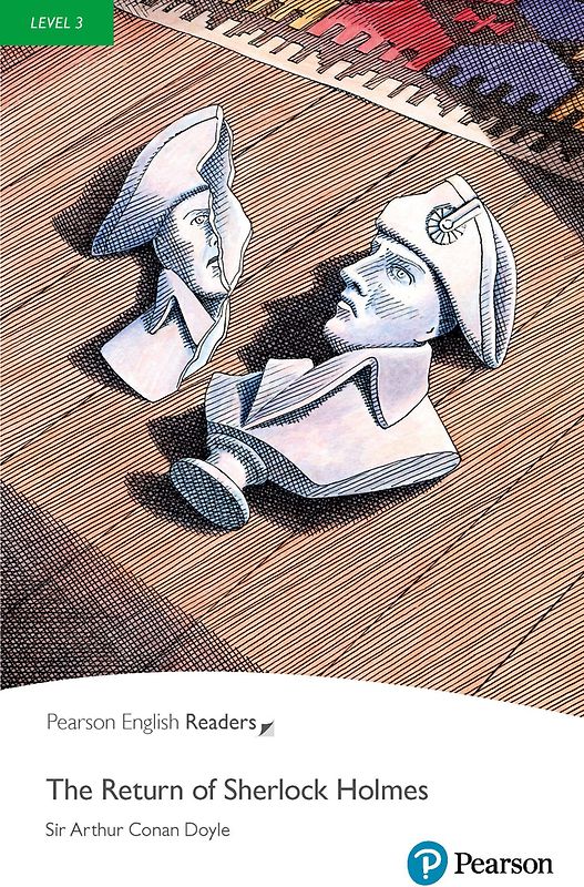 PERL3: The Return Of Sherlock Holmes Book with eBook and audio