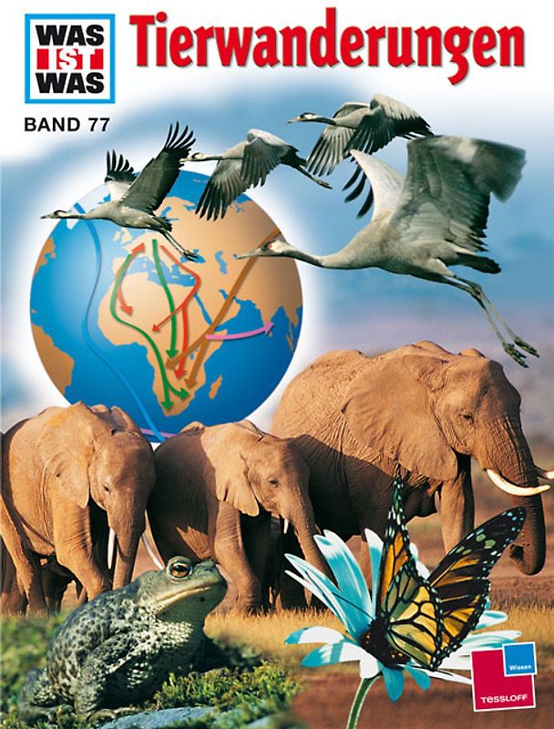 Was ist was, Band 077: Tierwanderungen