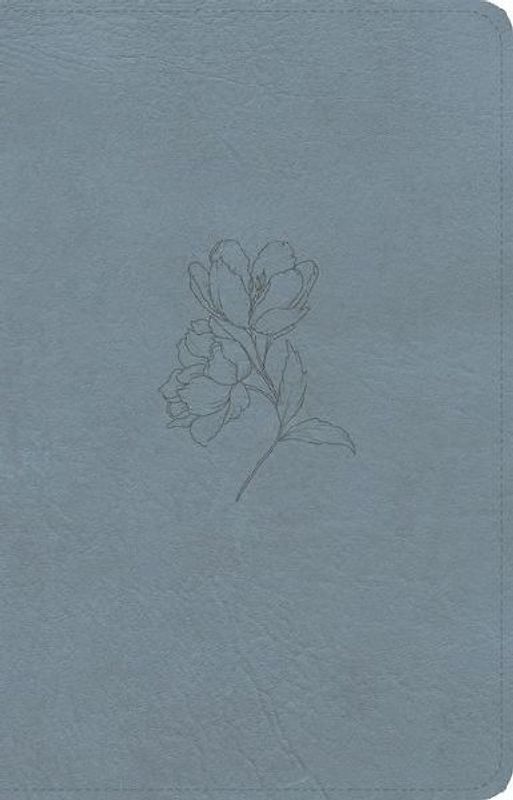 CSB Personal Size Bible, Digital Study Edition, Blue Leathertouch