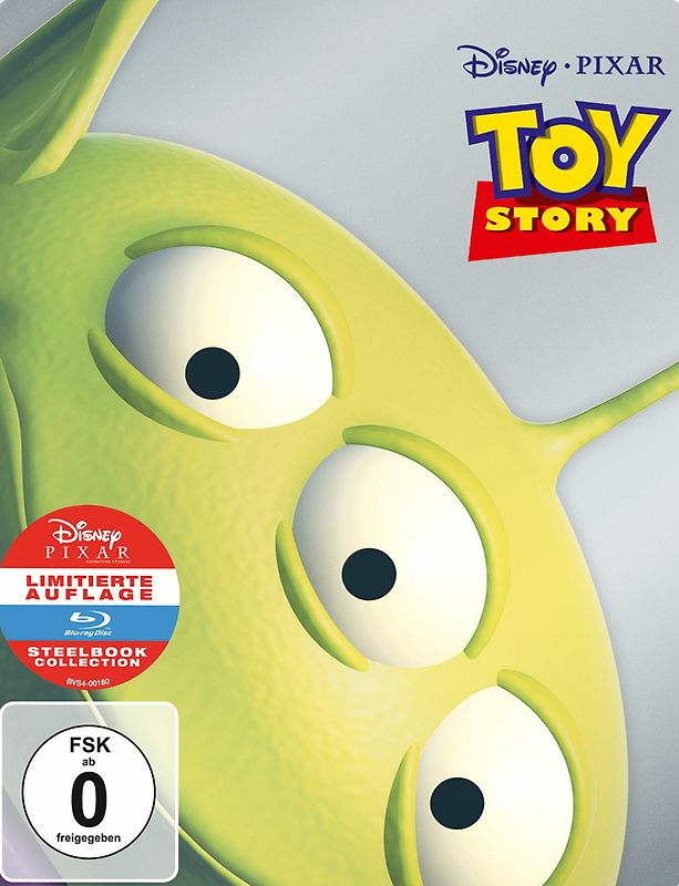 Toy Story - Steelbook  [Limited Special Edition] Blu-ray Disc