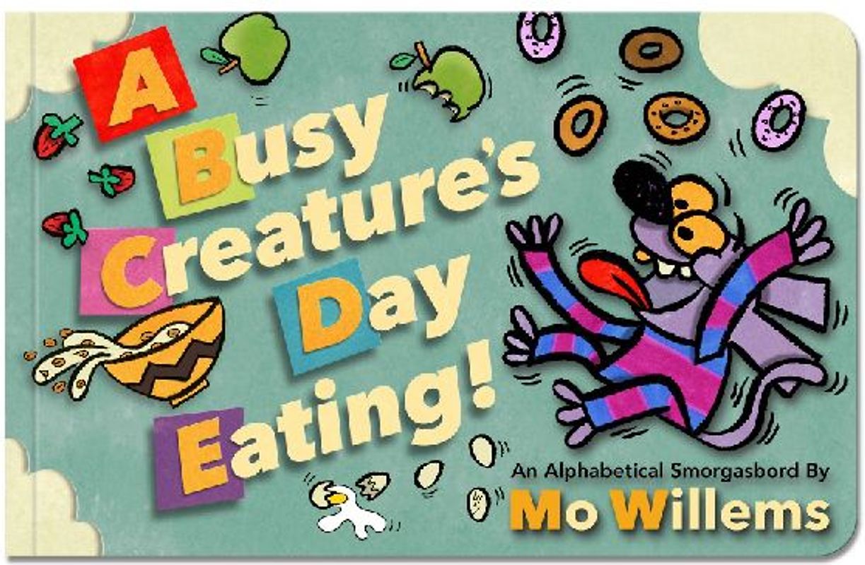 A Busy Creature's Day Eating!