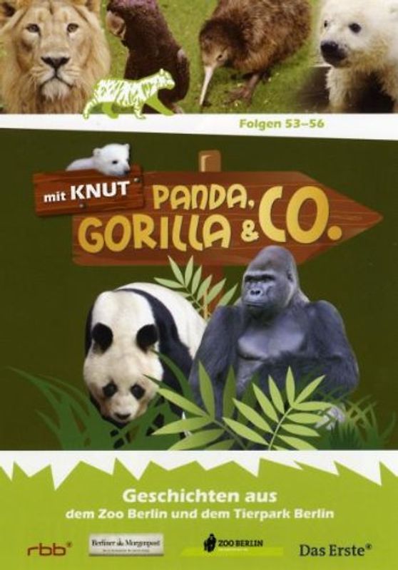 Panda, Gorilla & Co. - Folgen 53-56 DVD
