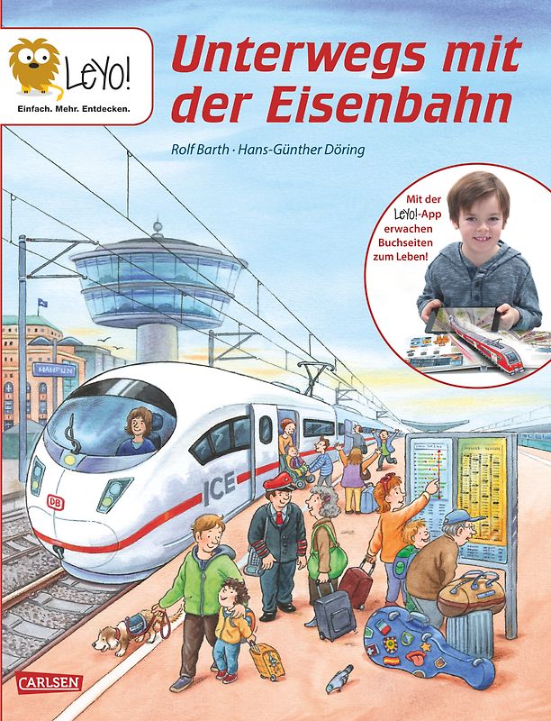 LeYo!: Unterwegs mit der Eisenbahn