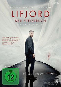 Lifjord - Der Freispruch: Die komplette zweite Staffel [2 DVDs] DVD