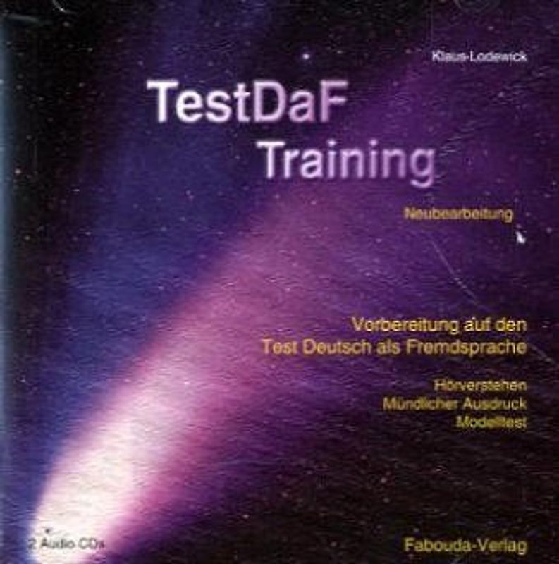 TestDaf-Training. Vorbereitung auf den Test Deutsch als Fremdsprache