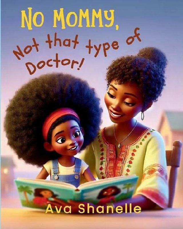 No Mommy, Not That Type of Doctor!