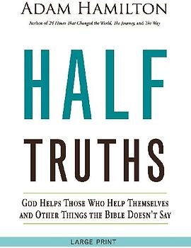 Half Truths [Large Print]