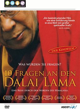 10 Fragen an den Dalai Lama DVD