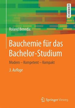 Bauchemie für das Bachelor-Studium