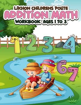 Likhon Children's Polite Addition Math Workbook Ages 1 to 3