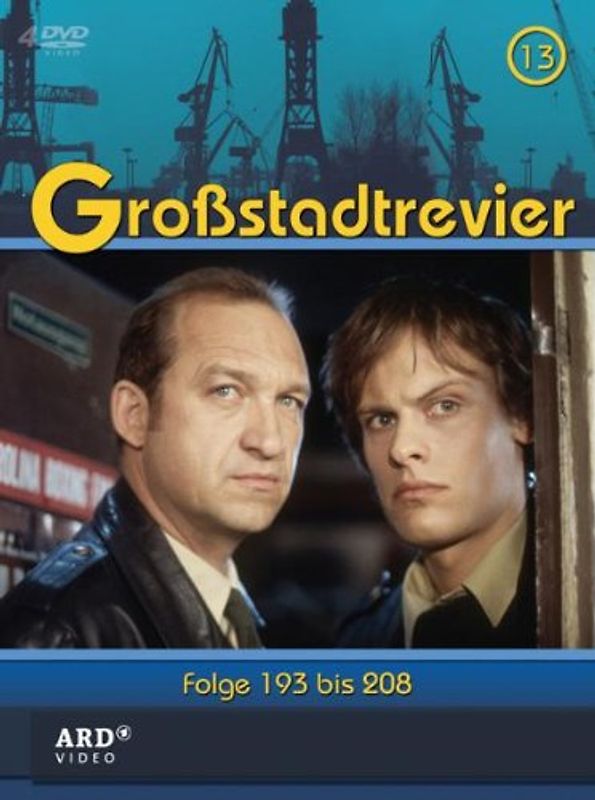 Großstadtrevier - Box 13 (Folge 193-208) DVD