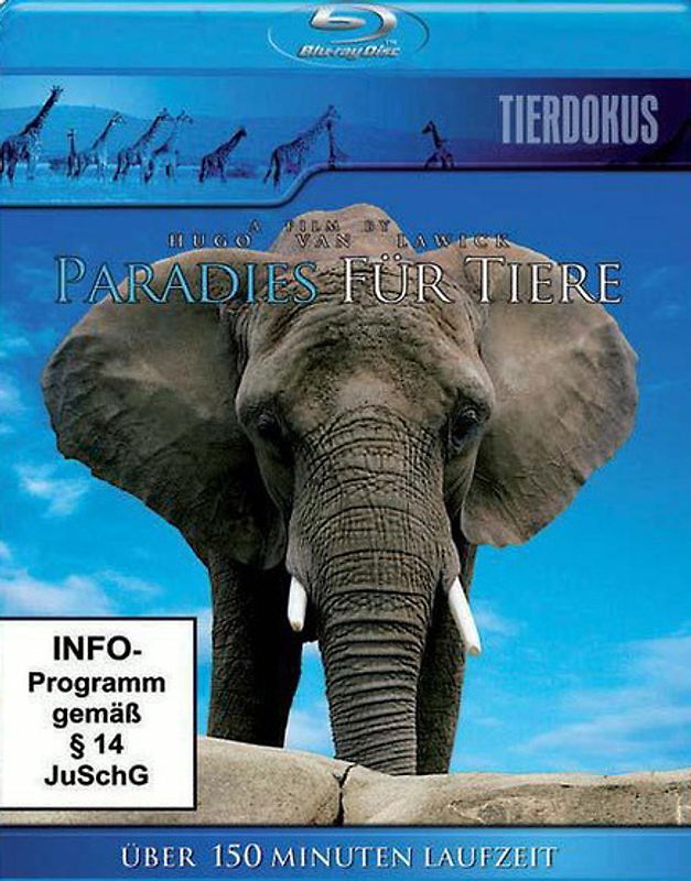 Hugo van Lawick: Paradies für Tiere Blu-ray Disc