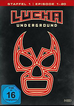 Lucha Underground - Staffel 1, Episode 1-20 DVD