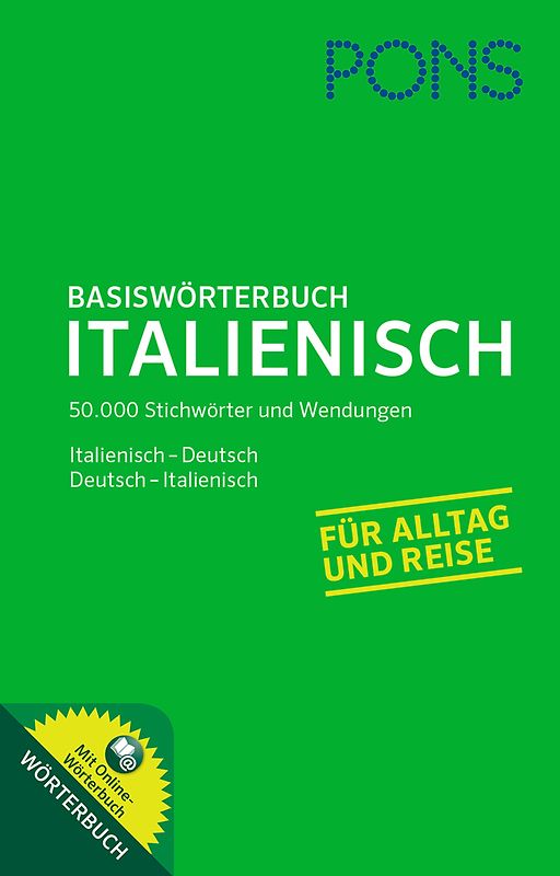 PONS Basiswörterbuch Italienisch