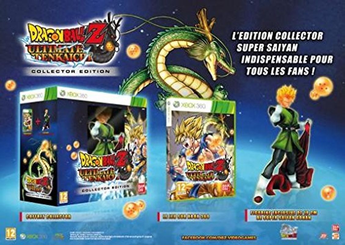 Dragonball Z: Ultimate Tenkaichi  [Collector's Edition inkl. Super Saiyajin Gohan Figur] Xbox 360