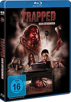 Trapped - Uncut Blu-ray Disc