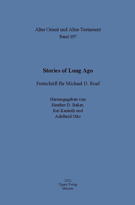 Stories of Long Ago