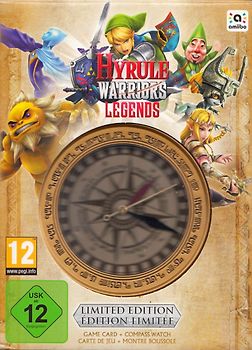 Hyrule Warriors: Legends [Limited Edition, inkl. Kompass-Uhr] Nintendo 3DS