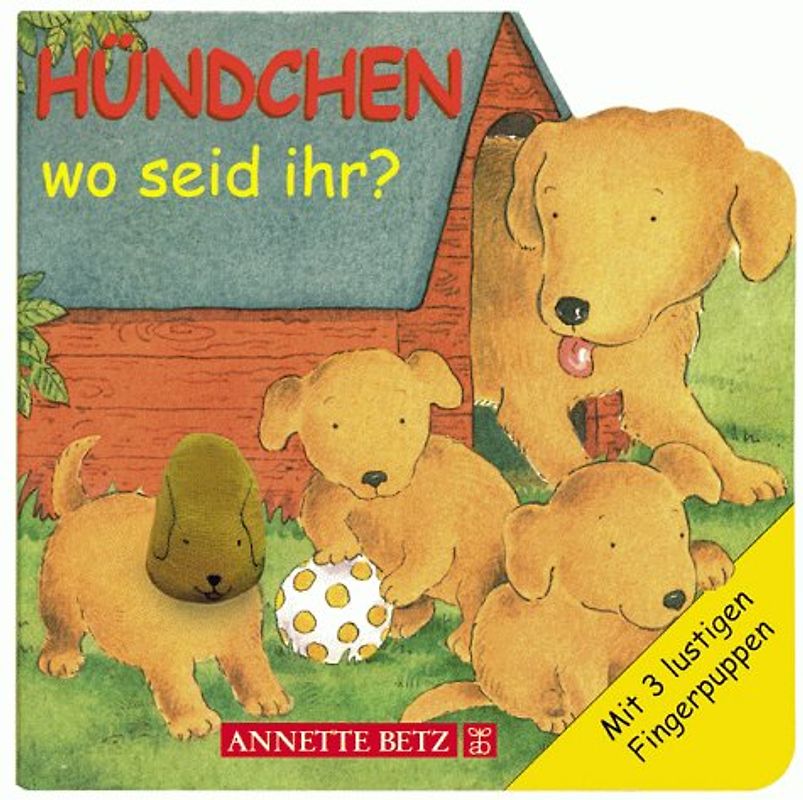 Hündchen, wo seid ihr?