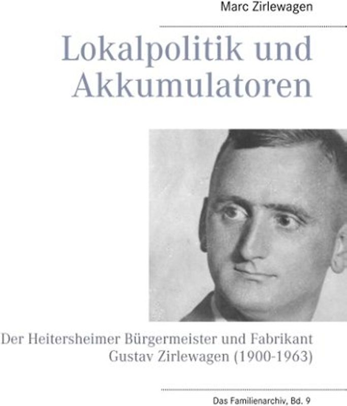 Lokalpolitik und Akkumulatoren