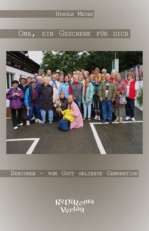 Oma, ein Geschenk für dich!