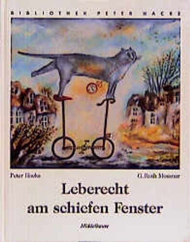 Leberecht am schiefen Fenster