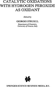 Catalytic Oxidations with Hydrogen Peroxide as Oxidant