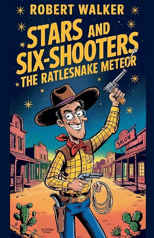 Stars and Six-Shooters - The Rattlesnake Meteor