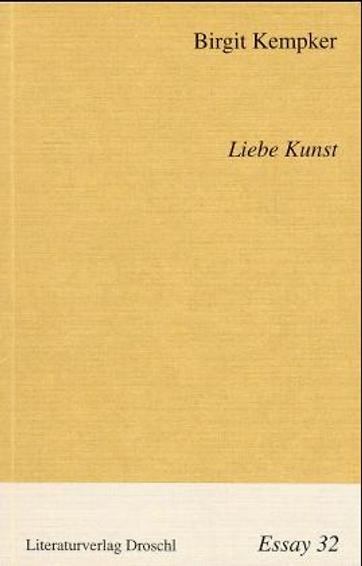 Liebe Kunst