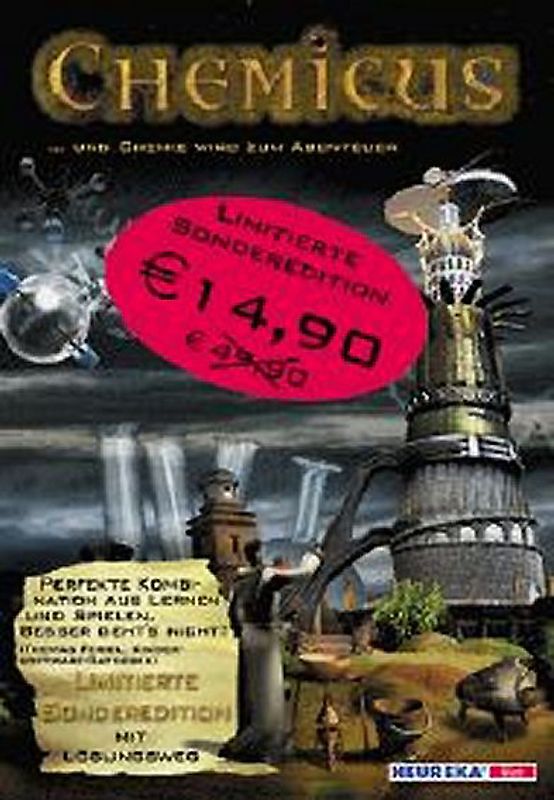 Chemicus - Und Chemie wird zum Abenteuer [Limitierte Sonderedition] PC Spiele