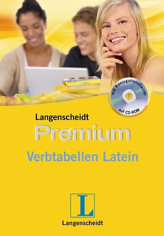 Langenscheidt Premium-Verbtabellen Latein - Buch mit CD-ROM