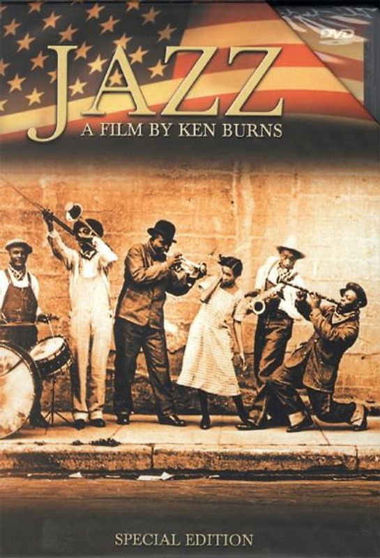 Jazz - A Film By Ken Burns Vol. 1-4 (4er DVD Schuber) [Special Edition] DVD