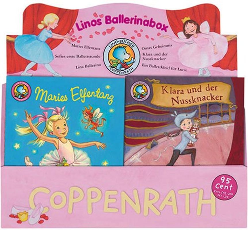 Linos Ballerina-Geschichten, Box-Nr. 21