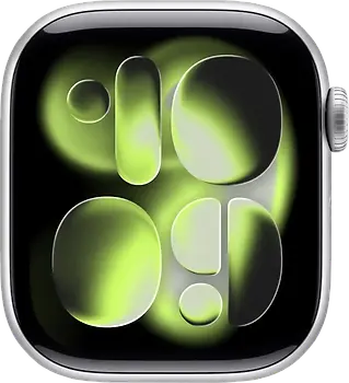 Apple Watch Series 11 42 mm Boîtier aluminium argent [Wi-Fi]