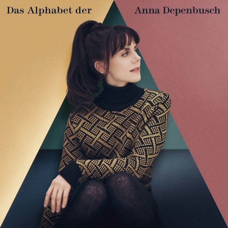 Das Alphabet der Anna Depenbusch - Anna Depenbusch [Limited Digipack]