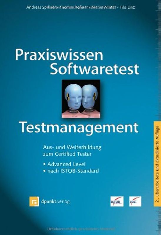 Praxiswissen Softwaretest  – Testmanagement