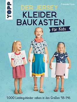 Der Jersey-Kleiderbaukasten für Kids