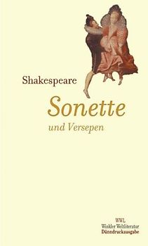 William Shakespeare. Sonette und Versepen