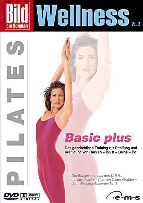 Pilates Basic Plus Vol. 2 Bild am Sonntag DVD