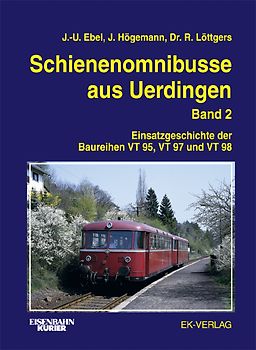 Schienenomnibusse aus Uerdingen. DB, Beheimatungen, Einsätze