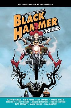 Black Hammer visiones