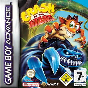 Crash of the Titans Nintendo Game Boy Advance