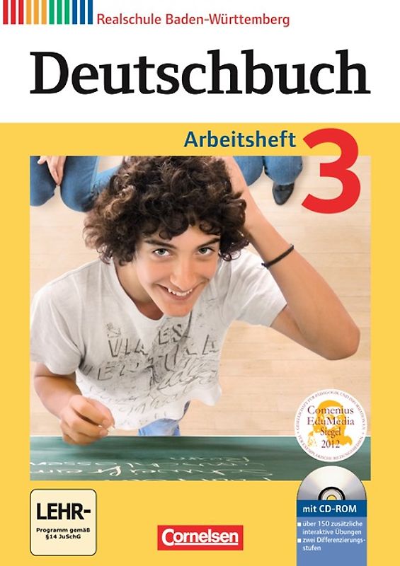 Deutschbuch - Sprach- und Lesebuch - Realschule Baden-Württemberg 2012 - Band 3: 7. Schuljahr