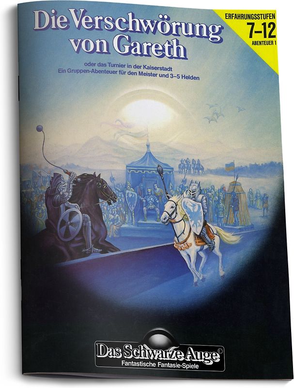 DSA1 - Die Verschwörung von Gareth (remastered)