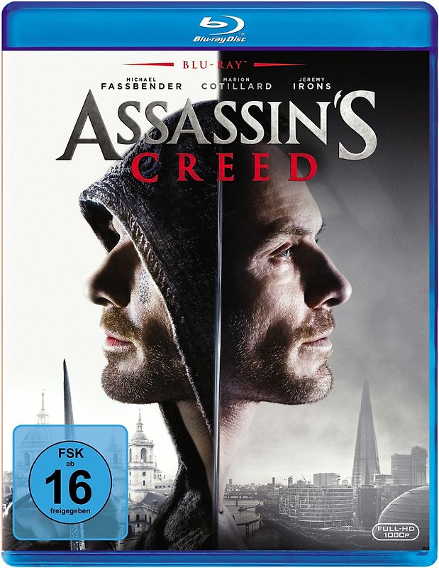 Assassin's Creed Blu-ray Disc